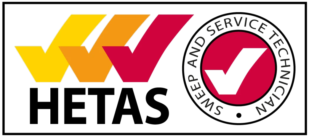 HETAS Sweep and Service Technician logo